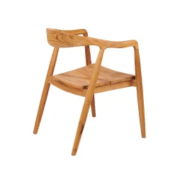 CASA August Silla Ancho Asiento: 46 Cm