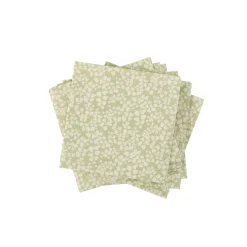 CASA Aurelie Green Paquete De 20 Servilletas Verde