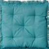 CASA Ayla Cojin De Asiento Azul