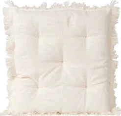 CASA Ayla Cojin De Asiento Blanco