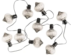 CASA Azis Guirnalda 10 Leds Exter Forma De Gota