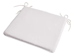 CASA Azur Cojin De Jardín Para Silla Bistro Gris Claro