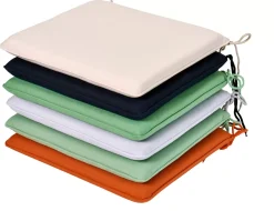 CASA Azur Cojines De Jardín Gris Claro