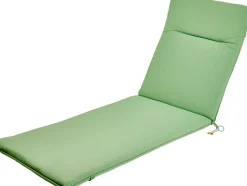 CASA Azur Cojines De Jardín Para Tumbona Verde