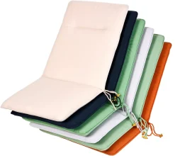 CASA Azur Cojines De Jardín Para Silla Pleg Verde