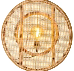 CASA Bakai Lampara De Pared Natural