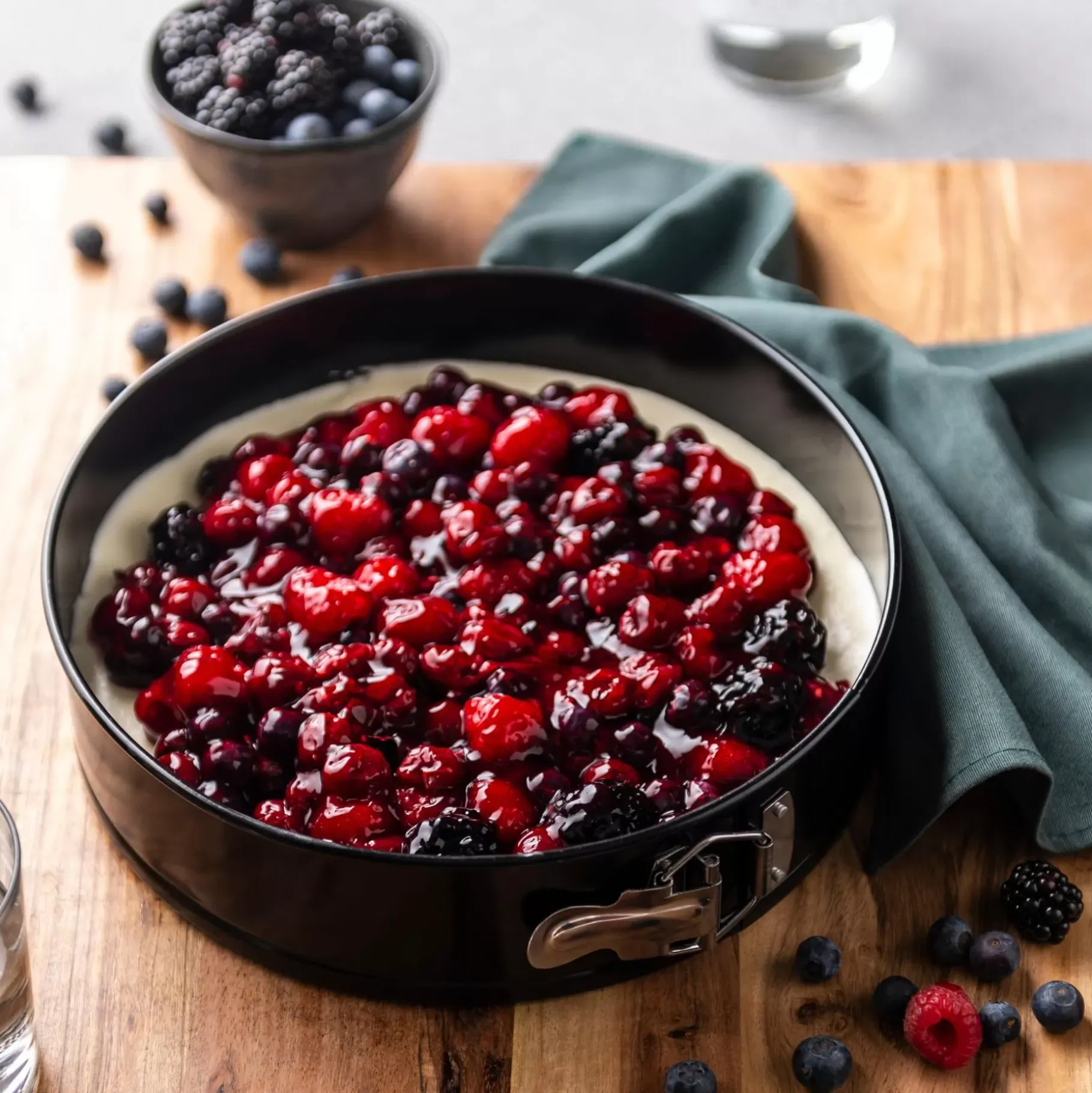 CASA Bakery Molde Desmontable Negro