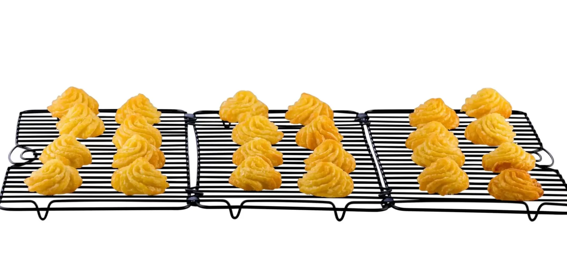 CASA Bakery Rejilla Reposteria Plegable Negro