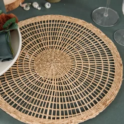 CASA Bali Mantel Individual Natural