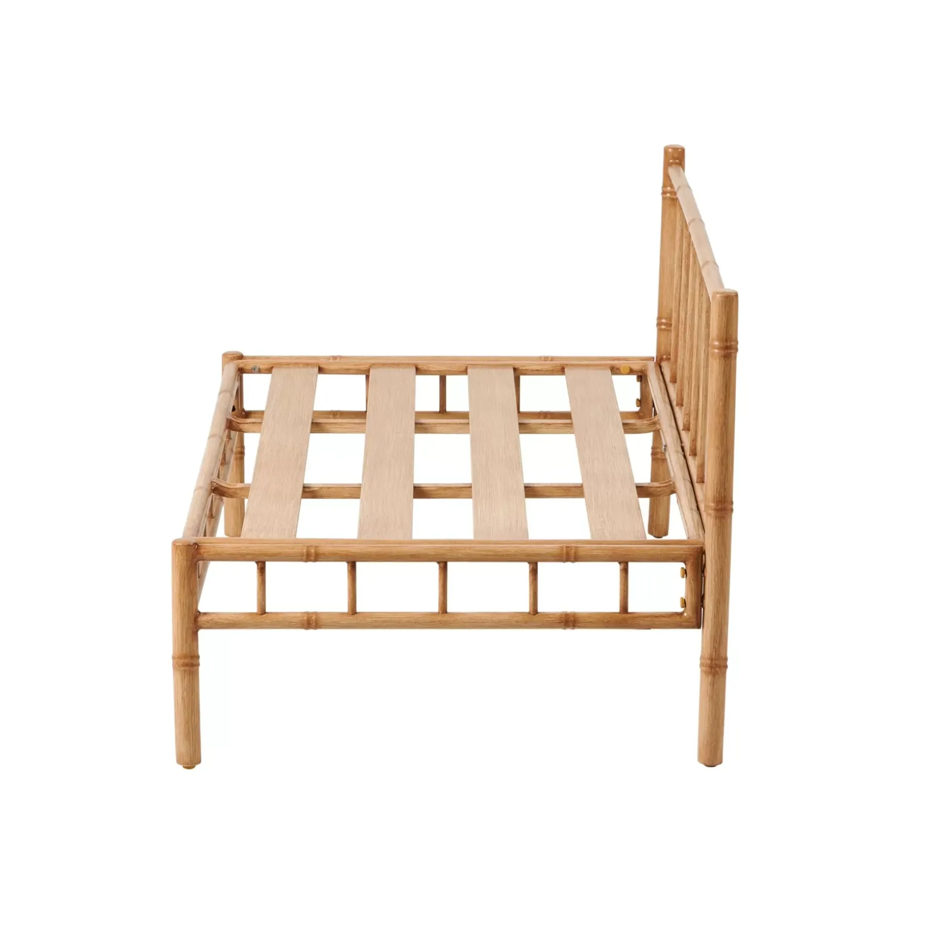 CASA Bambolette Banco Lounge Aspecto Bambu