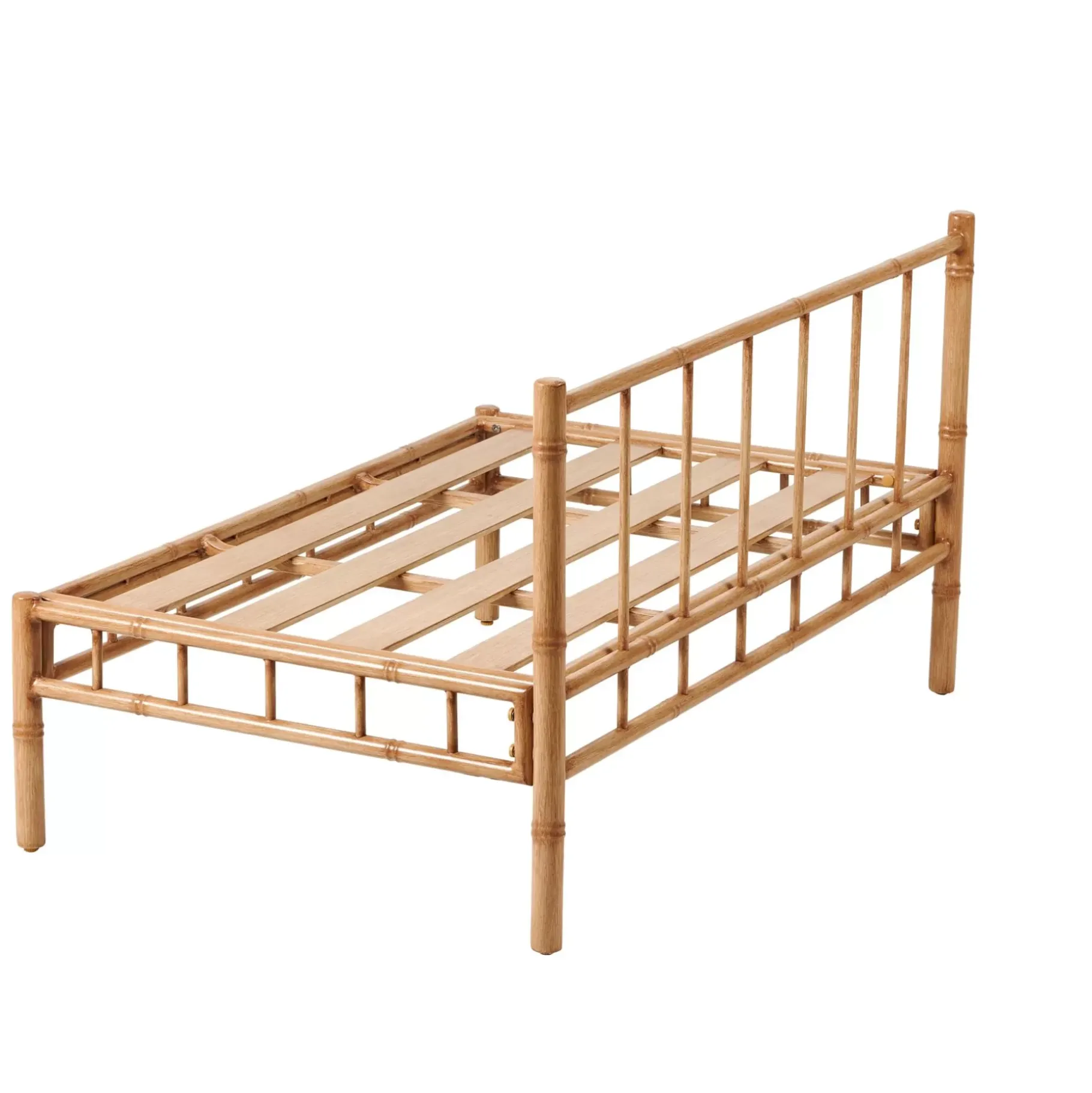 CASA Bambolette Banco Lounge Aspecto Bambu