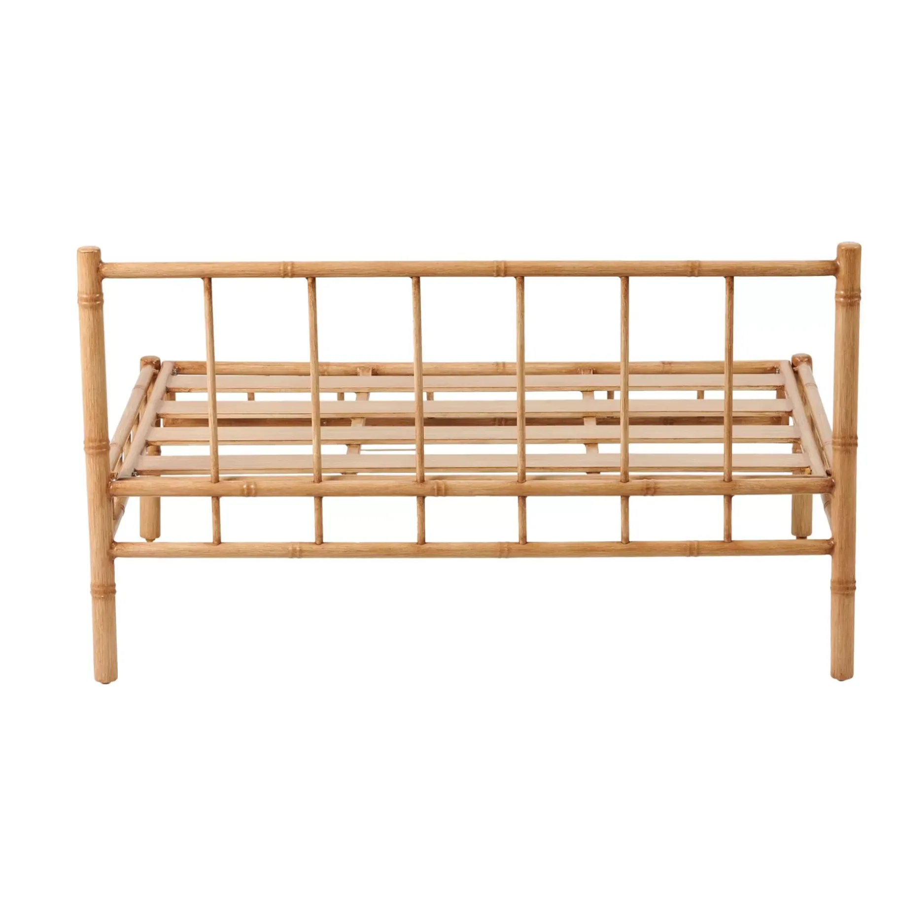CASA Bambolette Banco Lounge Aspecto Bambu