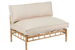 CASA Bambolette Banco Lounge Aspecto Bambu