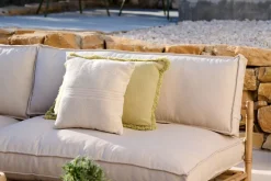 CASA Bambolette Banco Lounge Aspecto Bambu