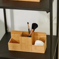 CASA Bamboo Cubilete/Boligrafos Natural