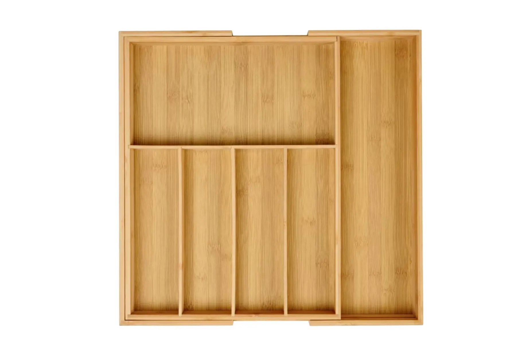 CASA Bamboo Organizador Cajon Extensible Natural