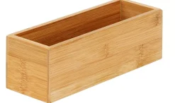 CASA Bamboo Organizador Para Cajon Natural