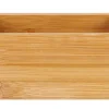 CASA Bamboo Organizador Para Cajon Natural