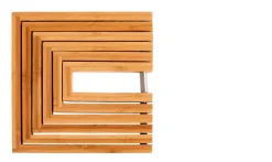 CASA Bamboo Salvamanteles Natural