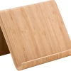 CASA Bambus Soporte Tableta Atril De Cocina Natural