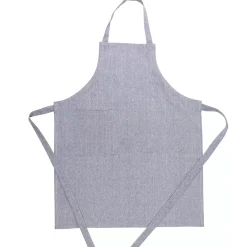 CASA Bas Delantal Gris Oscuro
