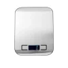 CASA Basic Balanza Cocina Digital Metal, Plateado