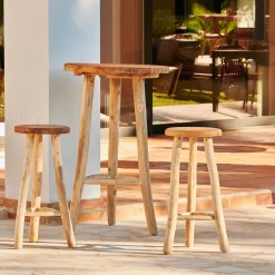 CASA Batang Mesa De Bar (Tablero) Natural