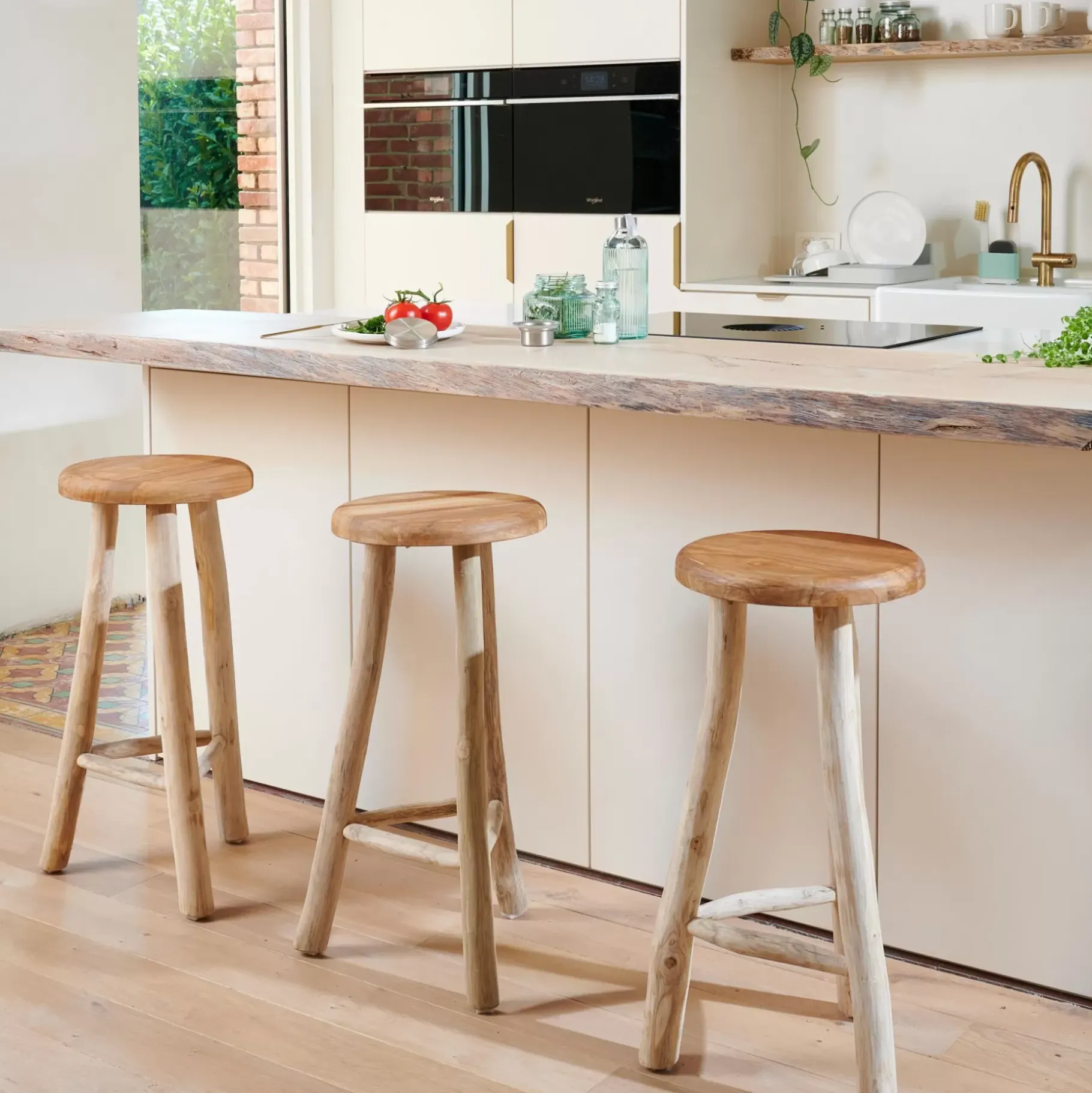 CASA Batang Taburete Bar Natural