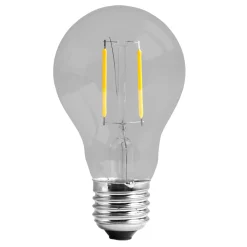 CASA Bati Pila Bombilla E27 Transparente