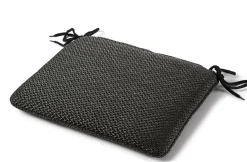 CASA Baya Cojines De Jardín Para Bistro Negro