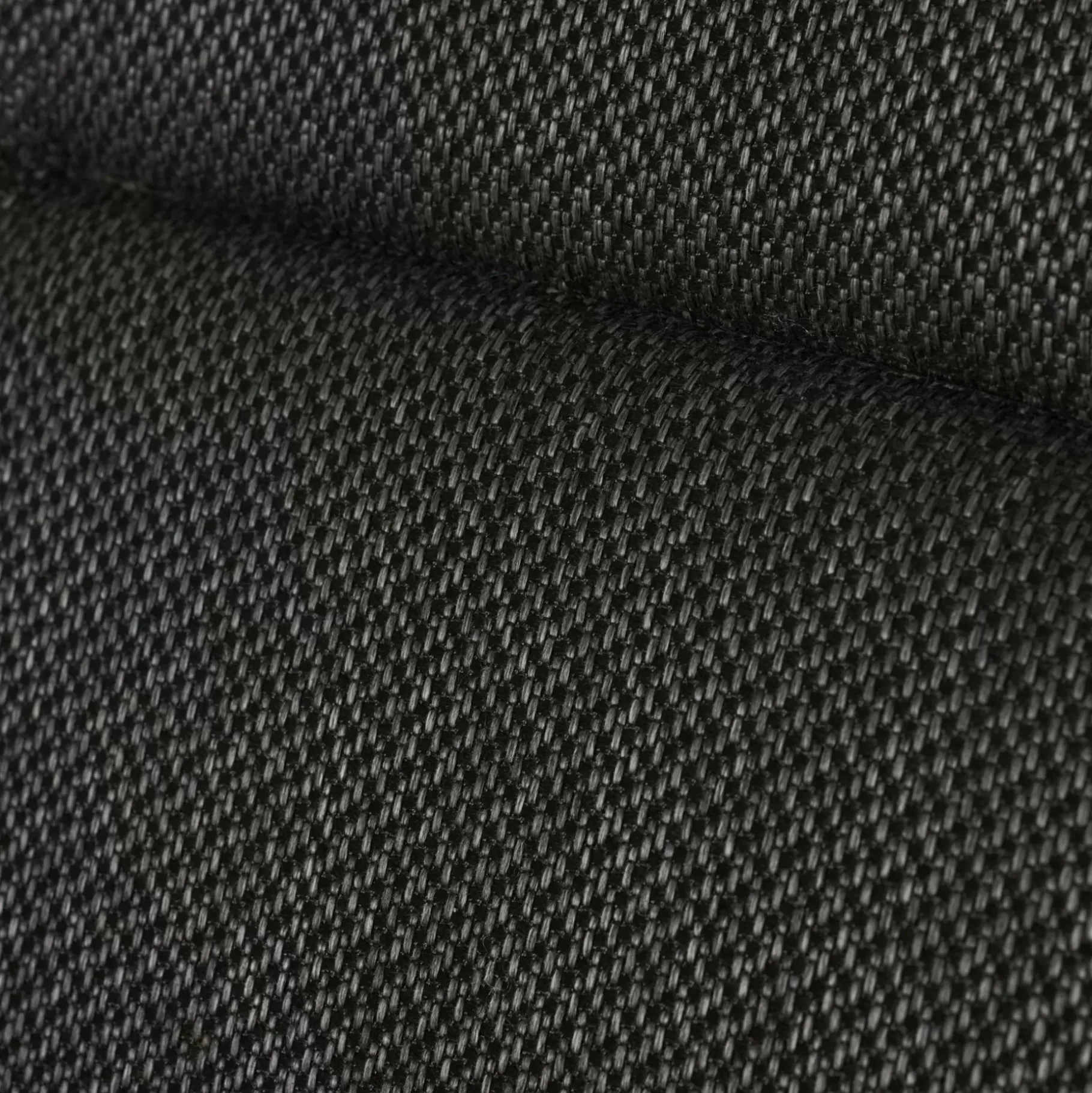 CASA Baya Cojines De Jardín Para Silla Plegable Negro