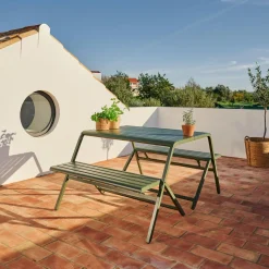 CASA Bergen Mesa Para Balcon Tambien Mesa/Plantas