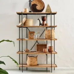 CASA Big Estanteria De Pared Natural