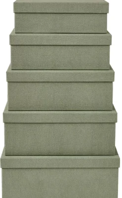 CASA Bigso Caja De Almacenaje L Menta