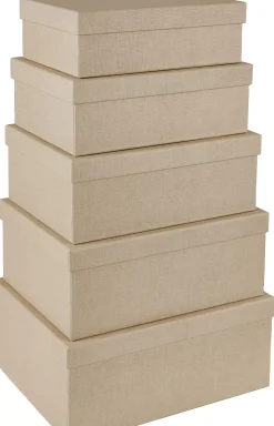 CASA Bigso Caja De Almacenaje Natural