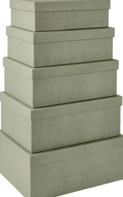 CASA Bigso Caja De Almacenaje Menta