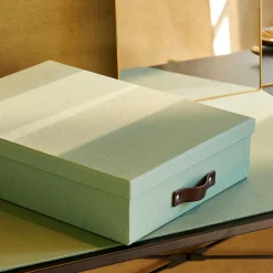 CASA Bigso Caja De Carton Menta