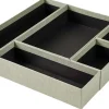 CASA Bigso Organizador De Cajon 5 Partes Suelt. Menta