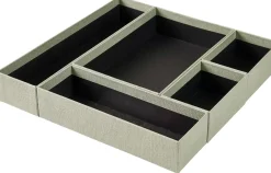 CASA Bigso Organizador De Cajon 5 Partes Suelt. Menta