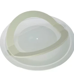 CASA Bioline Bandeja Con Tapa Para Tartas Menta