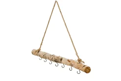 CASA Birch Rama Con 7 Ganchos Natural