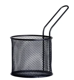 CASA Black Cesta Para Servir Negro