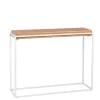 CASA Blok Consola Blanco, Natural