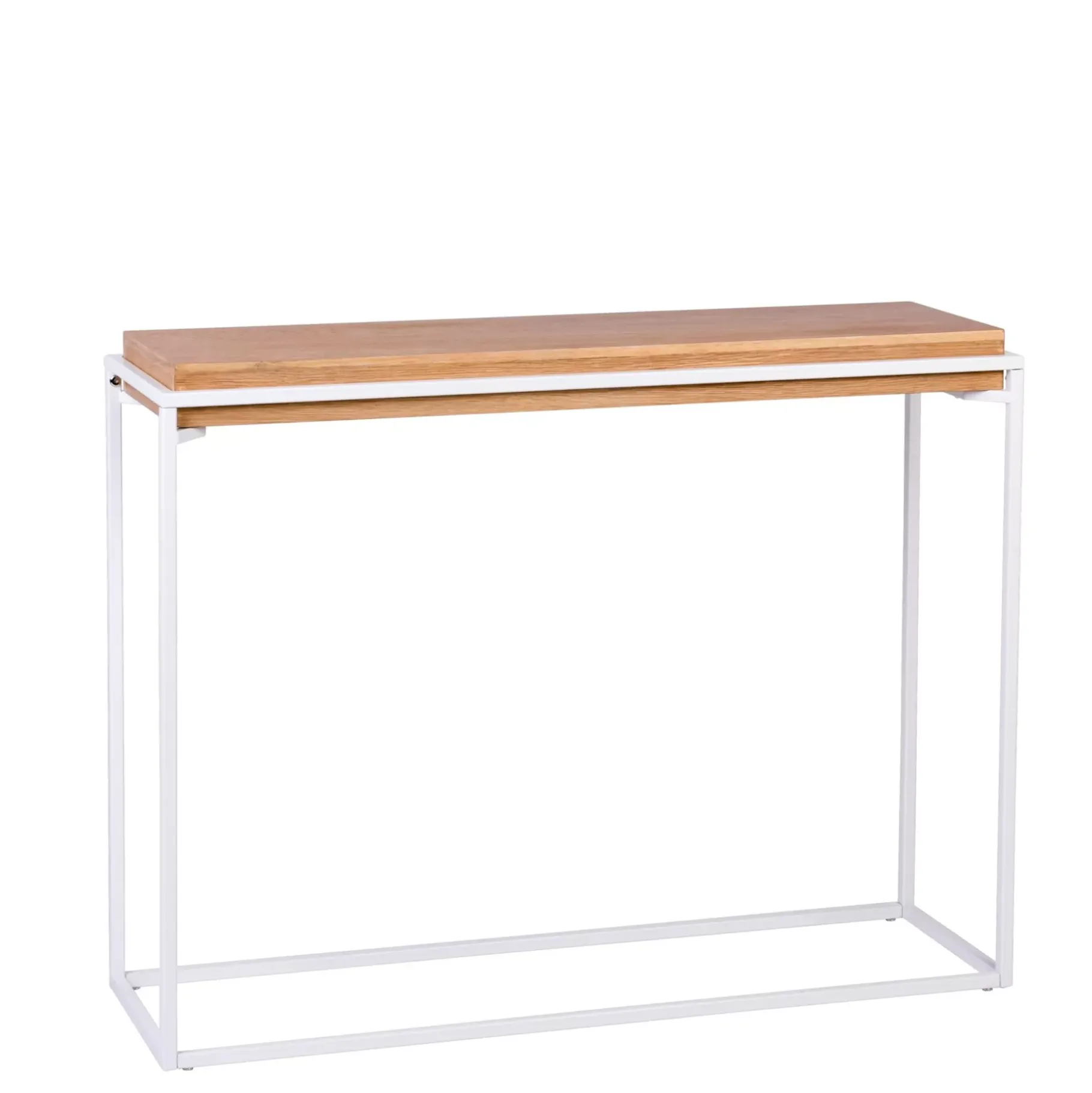 CASA Blok Consola Blanco, Natural