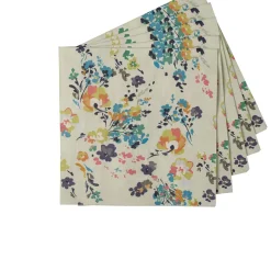 CASA Bloom Paquete De 20 Servilletas Multicolor