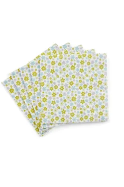 CASA Bloom Paquete De 20 Servilletas Multicolor