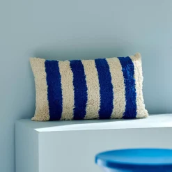 CASA Blues Cojin Azul