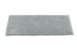 CASA B-Lux Alfombra De Bano Azul