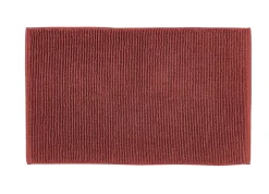 CASA B-Lux Alfombra De Bano Burdeos