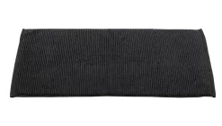 CASA B-Lux Alfombra De Bano Gris Oscuro